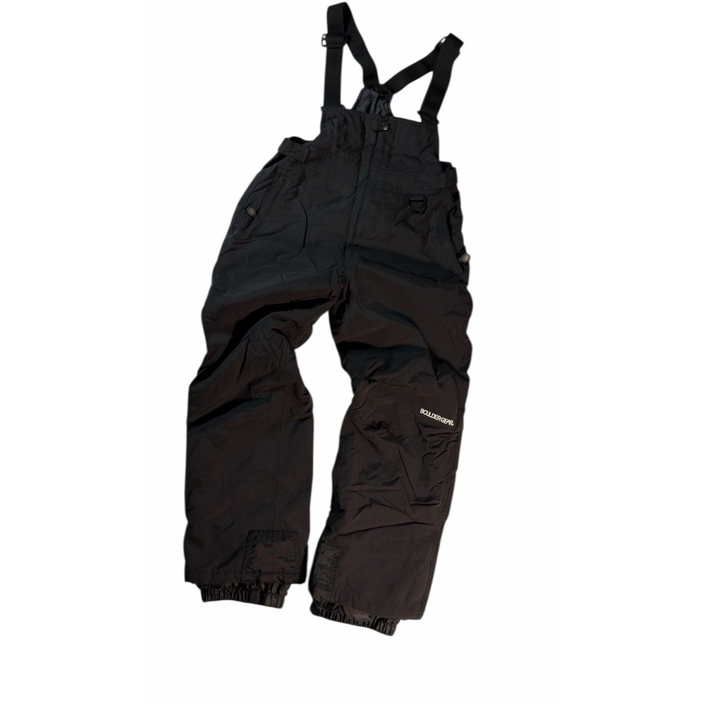 Boulder Gear Youth Overall Ski Snow Suit Size L 10/12